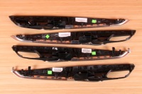 фото thumb №7, Bmw x6m f86 x6 f16 накладки декоративные обшивка дверей дверь карбон комплект