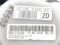 фото thumb №7, Citroen c4 grand picasso pas безопасности сиденье заднего задняя prawidłowy