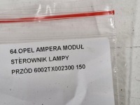 фото thumb №7, Opel ampera модуль блок керування  лампи перед 6002tx002300