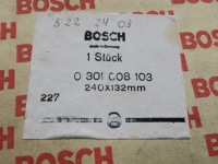 Лампы перед bosch opel rekord b c commodore a Доставка, фото thumb