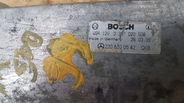 фото thumb №5, Mercedes w220 двигун механізм двірник стартер