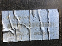 фото thumb №10, Mitsubishi asx ii 2 бампер задняя задний 2019