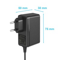NINTENDO SWITCH OLED USB-C Сетевое зарядное устройство типа AC DC Кабель питания