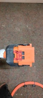 фото thumb №6, Разъём шланг зарядки porsche taycan 9j1