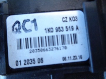 фото thumb №9, Vw golf v plus перемикач комбінований 1k0959653c