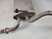 Гасник кінцевий середній вихлоп chevrolet matiz ii 0.8 b daewoo в Україні, фото thumb