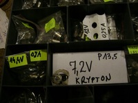 фото thumb №7, Лампочка з фланец 2,4v 0,7a do latarek philips