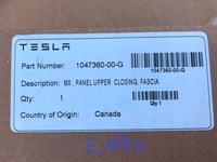 фото thumb №12, Планка защита передняя dół бампера 1047360-00-g tesla модель x 2015-21