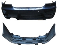 фото thumb №1, Бампер задняя задний bmw 5 e60 оригинал