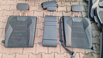 фото thumb №8, Сидіння подушка подушка безпеки сидіння диван шкіра боковина підлокітник mercedes eqa