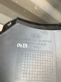 фото thumb №7, Бампер перед передний kia niro fl 19r lift 2019 86511-g5500 04.25