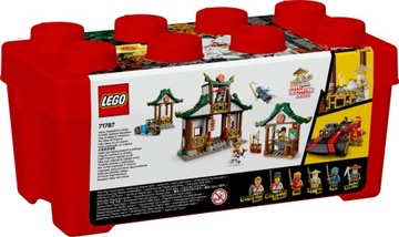 LEGO 71787 NINJAGO КОРОБКА ДЛЯ ТВОРЧЕСКИХ НИНДЗЯ