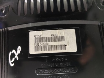 фото thumb №9, Спидометр bmw x5 e70 3.0 d дизель 62.11-91538430 9153843 2006-2009 европа