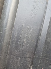 фото thumb №11, Планка пороговая mercedes ml gle w166 amg