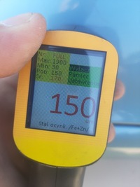 фото thumb №12, Крила лівий перед volvo c30 lata 2006-2009 колір 479-16