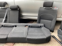 фото thumb №7, Skoda superb iii сидіння пасажира правий заднє сидіння задня