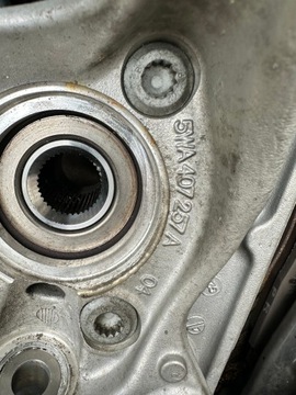 фото thumb №8, Audi rsq3 q3 83a 5wa407257a 83a413031 поворотна опора ліва супорт амортизатор