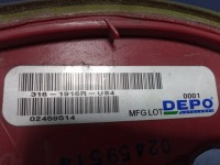фото thumb №3, Mazda mpv ii lw lift 03-06 лампа задняя правая задняя
