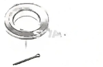 фото thumb №1, Подшипник колёса левый перед 40 90 3189 swag daewoo