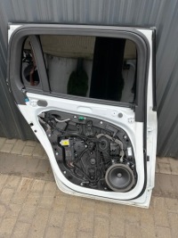 фото thumb №8, Volvo v60 ii 2018-2025 двері ліва задні білий pelra 707