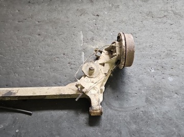 фото thumb №2, Задня балка вісь зад daewoo nexia