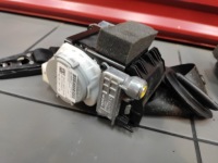 Audi a7 4g8 рестайлінг  a6 c7 ремінь ліве перед чорний натягувач pirotechnik справний Оригінал, фото thumb