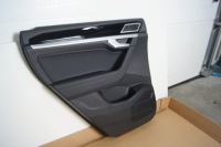 Gd touareg обивка дверь левое  задняя кожа декоративная Оригинал, фото thumb