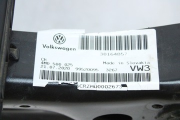 фото thumb №15, Нове org підрамник візок балка підвішування зад volkswagen touareg iii 4m0500025