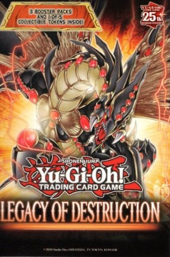 YUGIOH Legacy of Destruction 3 усилителя