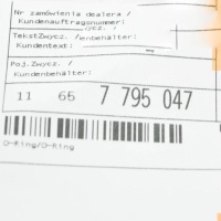 фото thumb №7, Оригинальный номер bmw 11657795047 прокладка турбонагнетателя bmw 5 e60