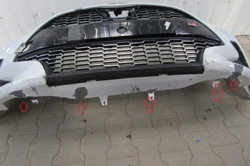 фото thumb №9, Бампер перед toyota yaris gr sport 4 iv 21-