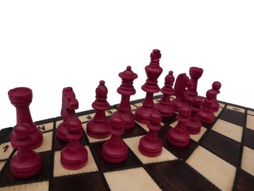 шахматная игра НА троих, польское производство