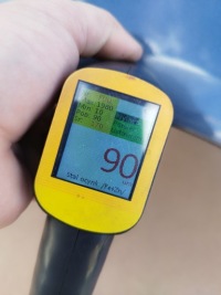 Крыло  правый  перед ford c-max mk1 рестайлинг  lata 2007-2010 оригинал цвет h4 Доставка, фото thumb