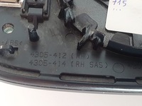 фото thumb №7, Вкладыш зеркало ассистент правый jaguar xe xf xj 08- оригинальный номер