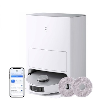 2 тряпки для швабры Mop Pad ECOVACS Deebot X1 omni X2 omni Original