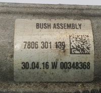 фото thumb №9, Трансмиссия рулевая рейка jaguar xf x260 hx63-3200-aa 0273010211 europa