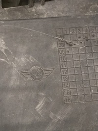 фото thumb №12, Решётка средняя бампера перед mini r55 r56 r57