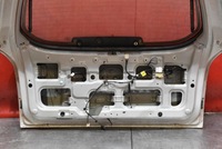 фото thumb №12, Крышка багажника багажника задняя задняя серебристая hyundai tucson 1 i 04-10