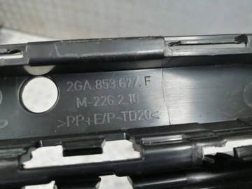 фото thumb №8, Cc решётка бампера решётка перед vw t-roc