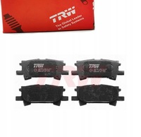 фото thumb №1, Trw gdb3339 набір гальмівних колодок гальмівних, гальма дискові