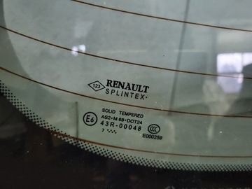фото thumb №12, Renault scenic ii рестайлинг крышка багажника teb66