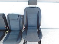 фото thumb №4, Mercedes a w169 3d салон сиденья заднее сиденье kpl