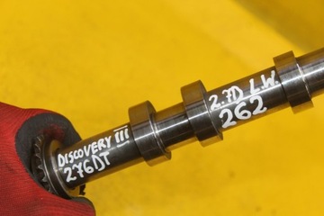 фото thumb №8, Вал левый выпускной land rover sport discovery iii 2.7 d 4r8q-6a273-ac