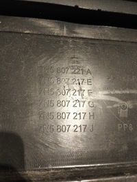 фото thumb №16, Seat alhambra ii 10- бампер передний 7n5807221a