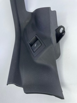 фото thumb №2, Bmw g02 g01 планка пороговая защита порога левый зад задняя 7432099