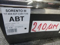 фото thumb №9, Kia sorento iii двери левые зад заднее abt 14-