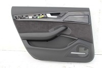 фото thumb №13, Audi a8 карта дверь обшивки 4h d4 4h1867103 дверные карта чёрные 4h4 4