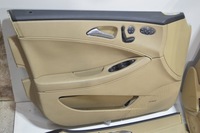 фото thumb №12, Сидіння обшивки комплект amg mercedes cls w219 584 exclusive leather - коричневий