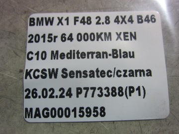 фото thumb №11, Bmw x1 f48 b46 f30 f20 x3 форсунка инжектор топлива 13538625396 8625396