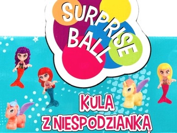 ШАР-СЮРПРИЗ STNUX ПЕННЫЙ ШАР-СЮРПРИЗ